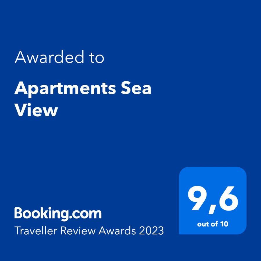 Apartments Sea View 스플리트 외부 사진